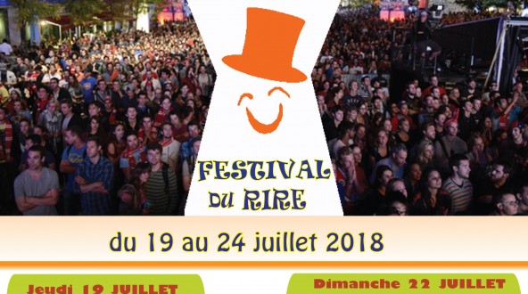 festival du rire  2018