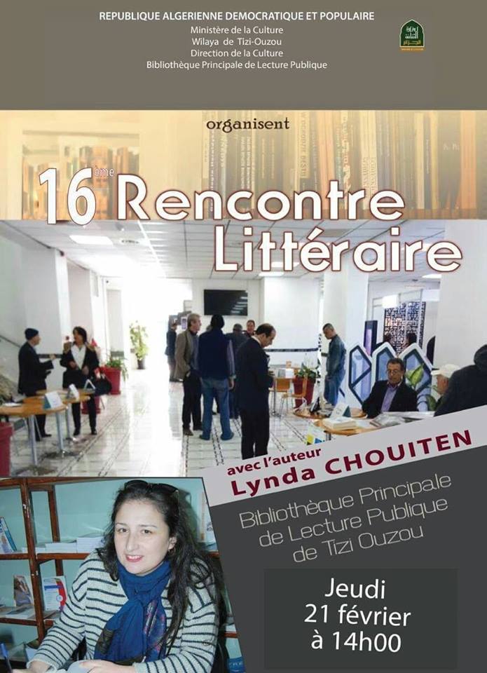 Rencontre Lynda CHOUITEN 2019