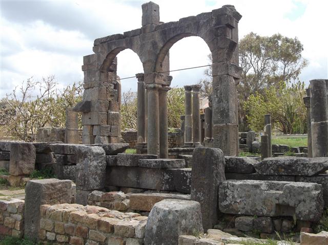Site archéologique de Tigzirt - Direction de la culture de Tizi-Ouzou